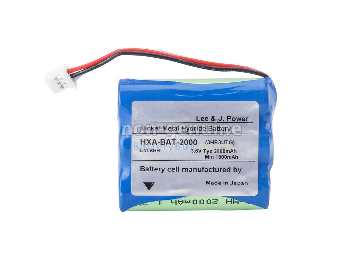 replacement battery for Omron HXA-BAT-2000