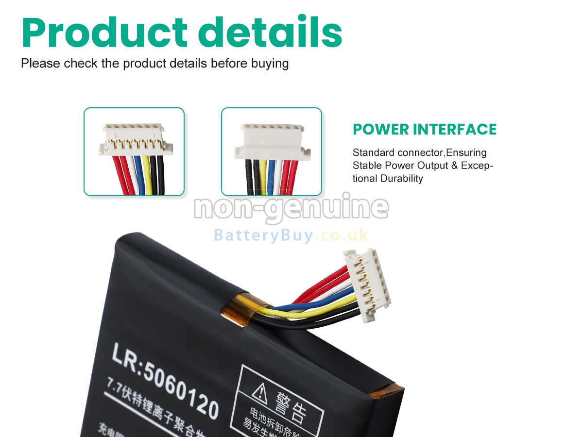 replacement battery for One netbook 5060120