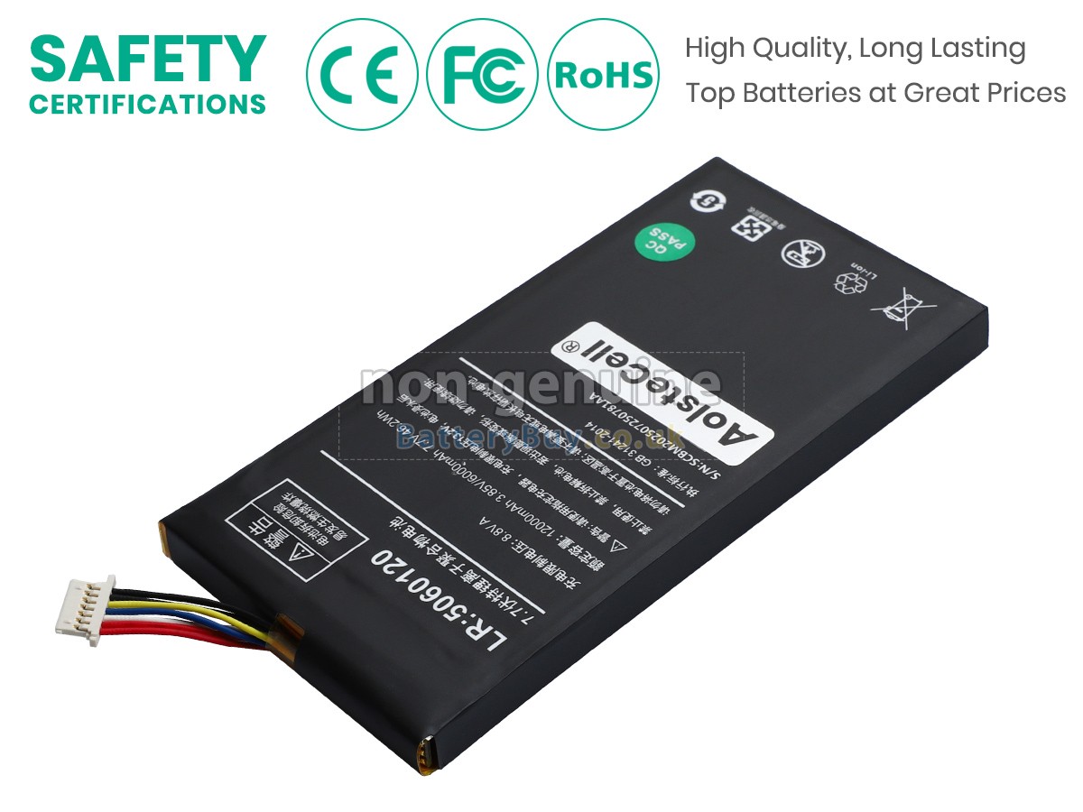 replacement battery for One netbook 5060120