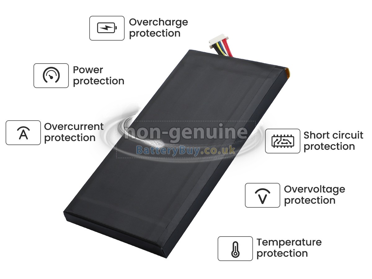 replacement battery for One netbook 5060120