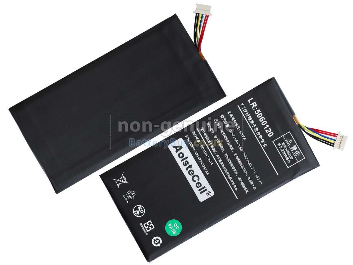 replacement battery for One netbook 5060120