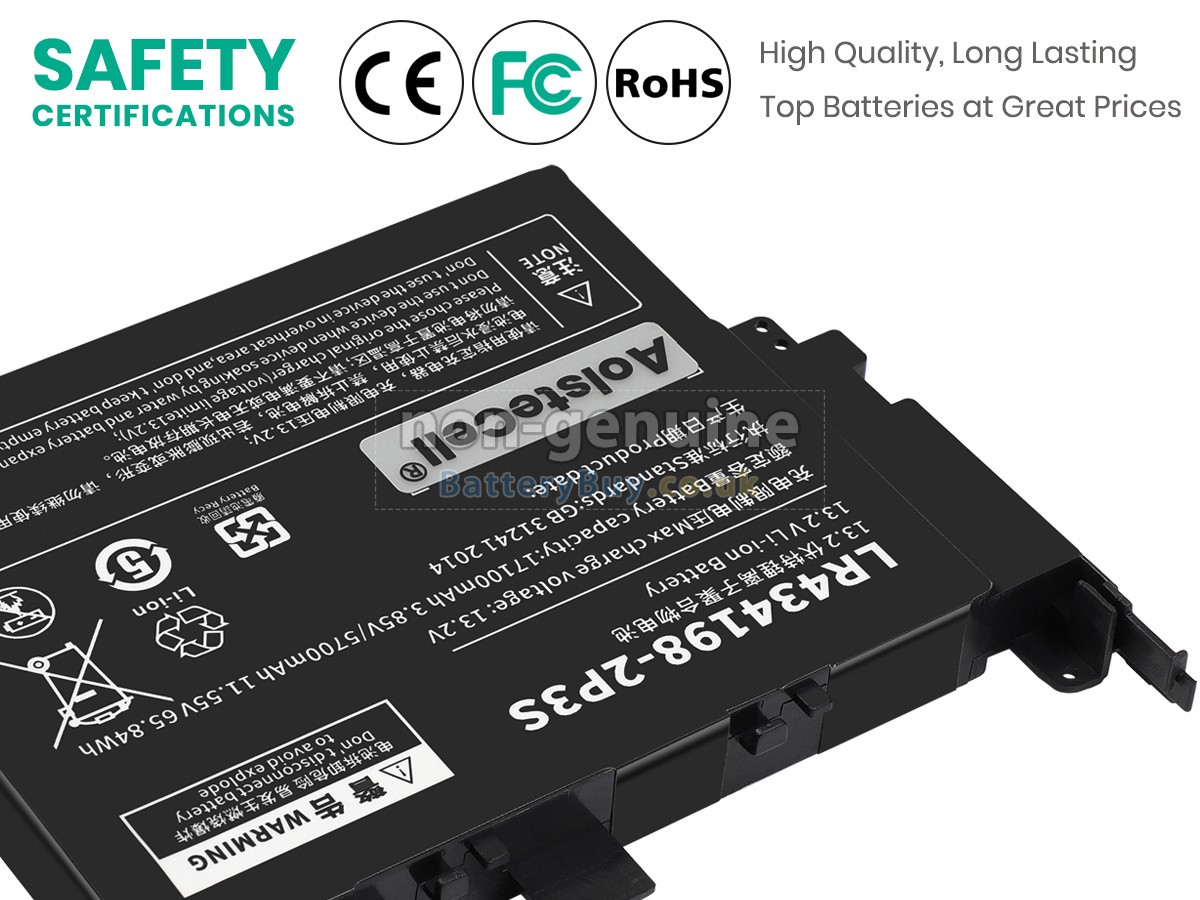 replacement battery for One netbook LR434198-2P3S