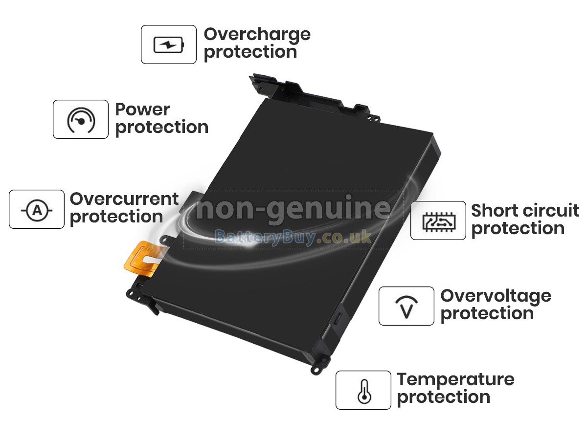 replacement battery for One netbook LR434198-2P3S