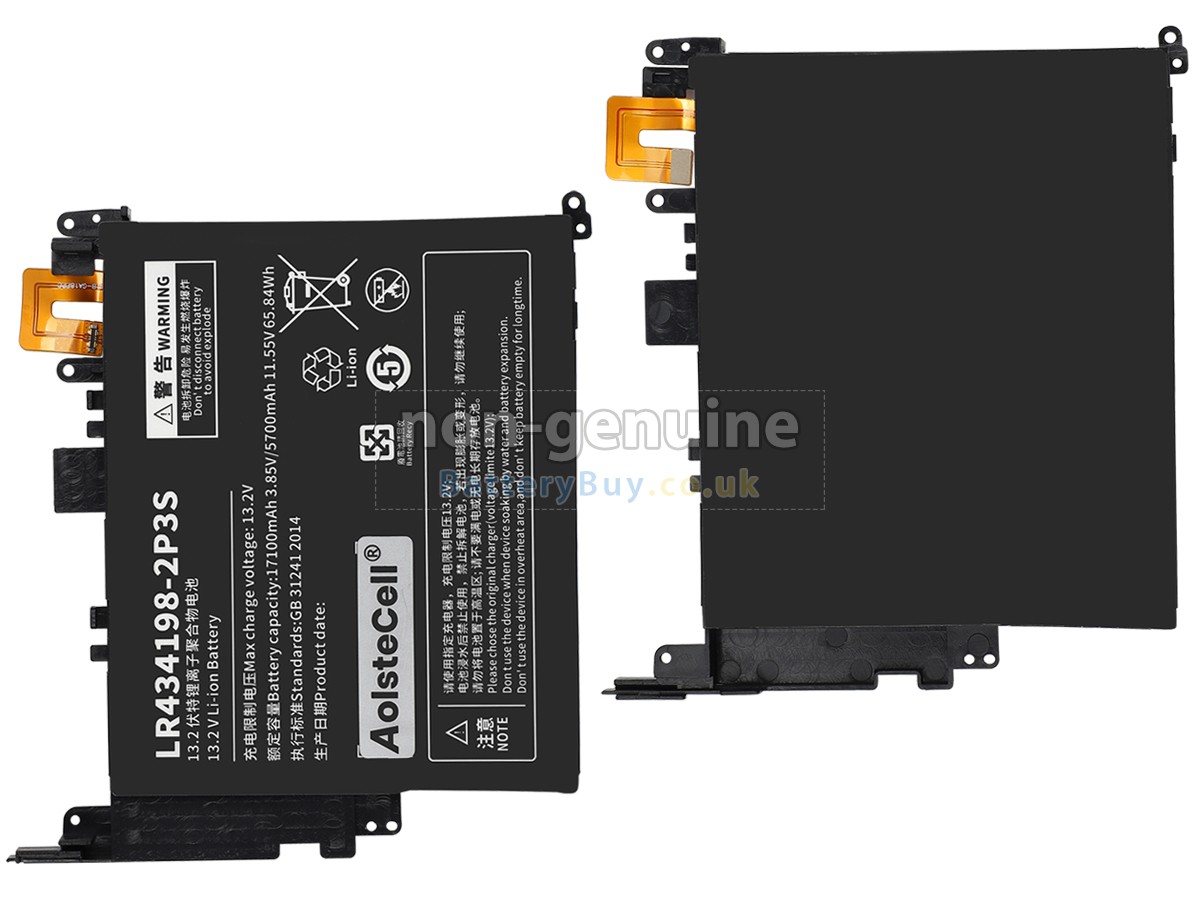 replacement battery for One netbook LR434198-2P3S