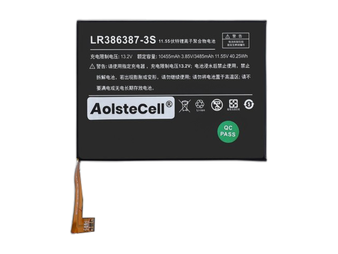 One netbook LR386387-3S battery