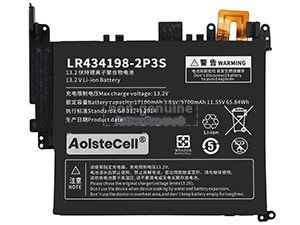 One netbook LR434198-2P3S replacement battery