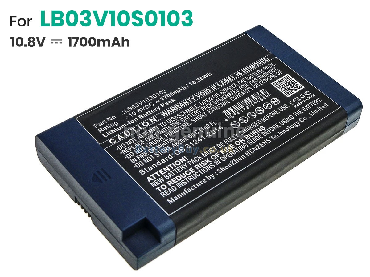 replacement battery for Opwill OTP6105