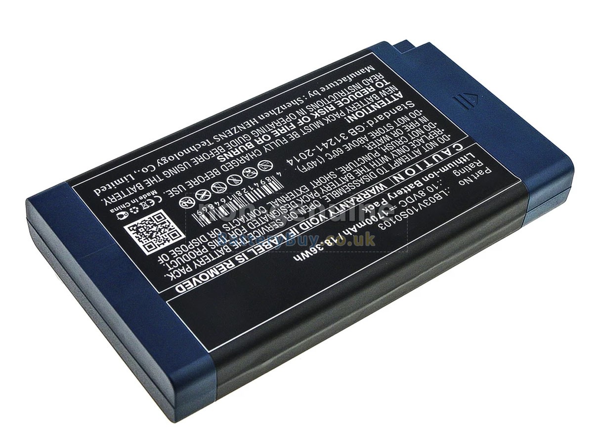 replacement battery for Opwill OTP6105