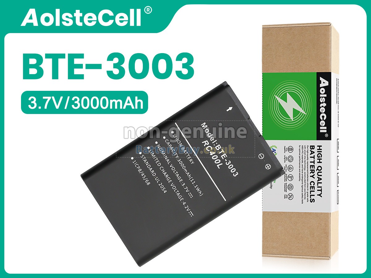 Replacement Battery for Orbic BTE-3003