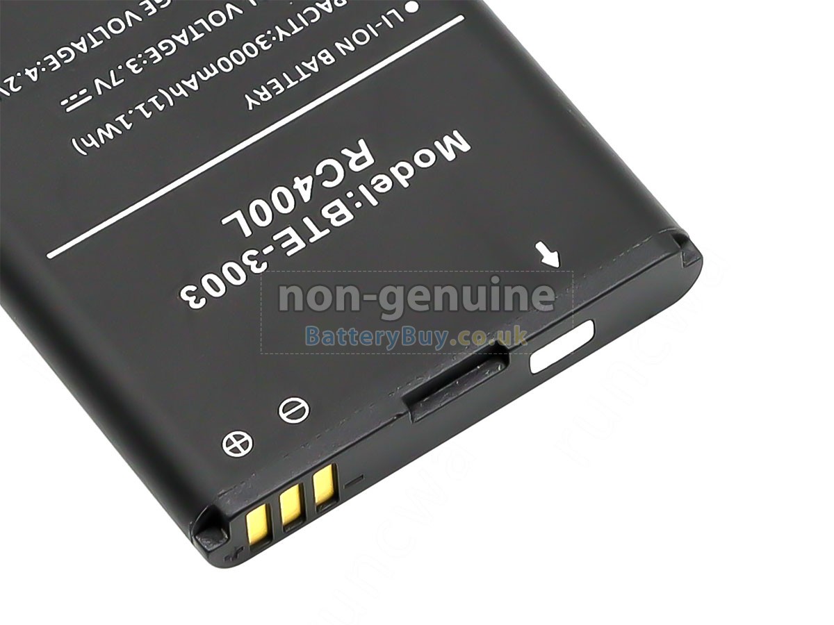 Replacement Battery for Orbic BTE-3003