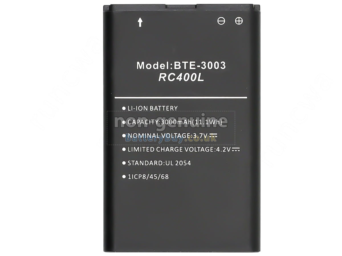 Replacement Battery for Orbic BTE-3003