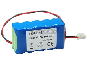 OSEN ECG-8110 replacement battery
