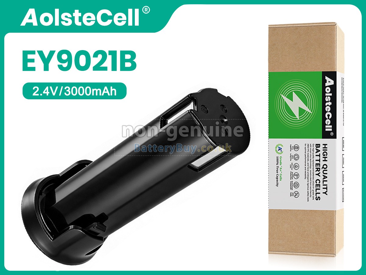 Replacement Battery for Panasonic 2.4V EY9021B