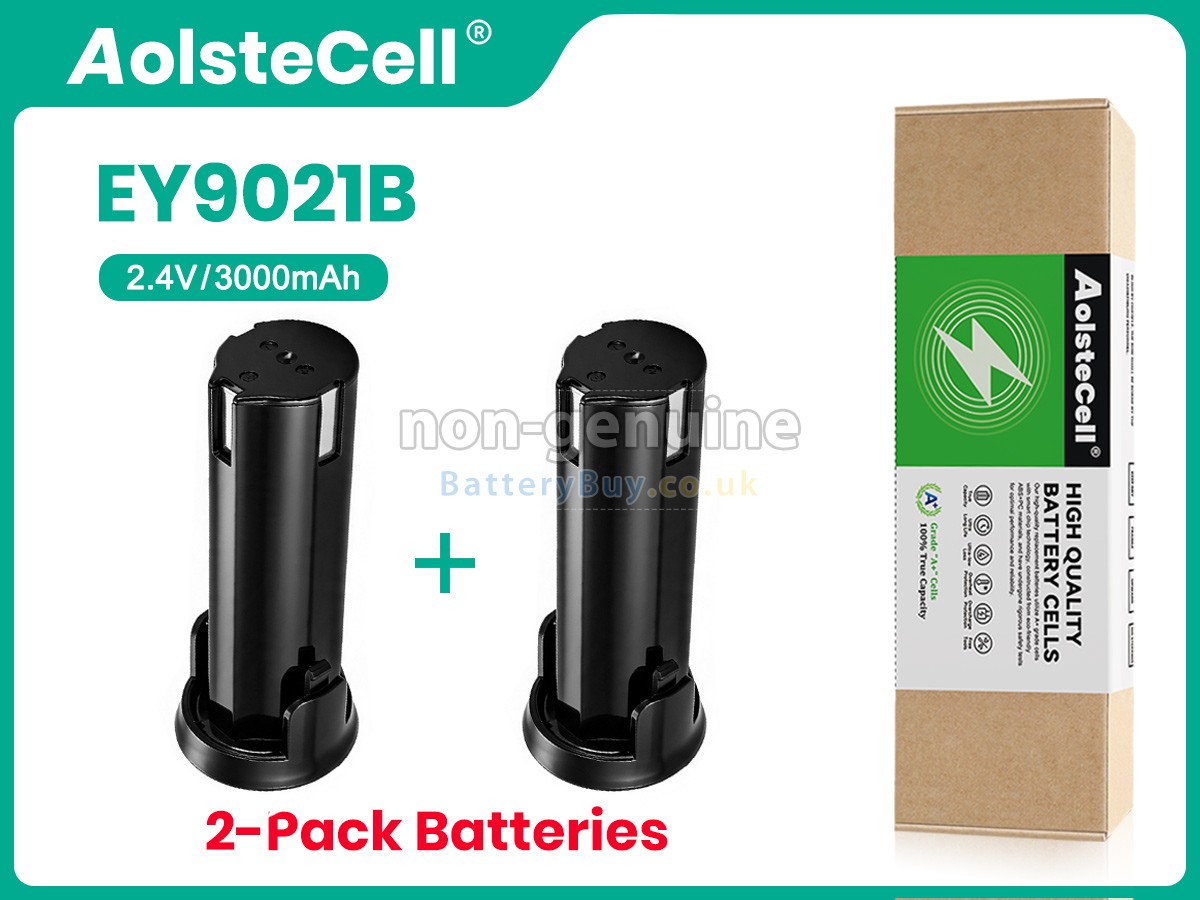 Replacement Battery for Panasonic 2.4V EY9021B