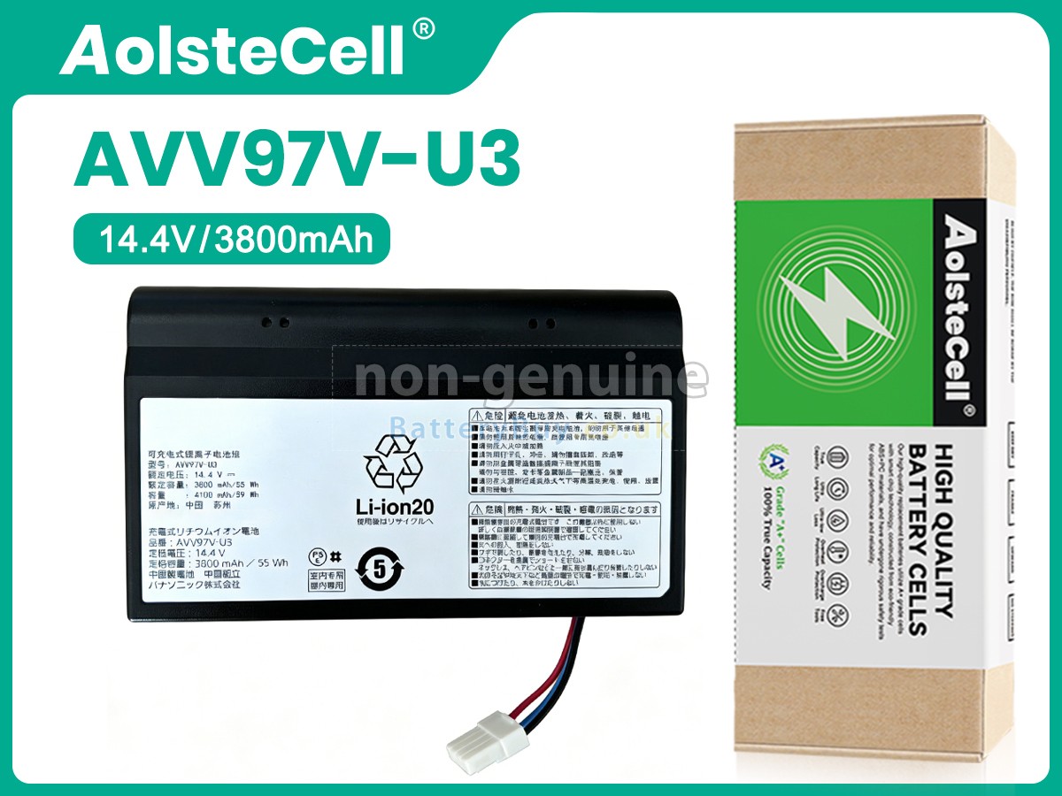 Replacement Battery for Panasonic AVV97V-U3