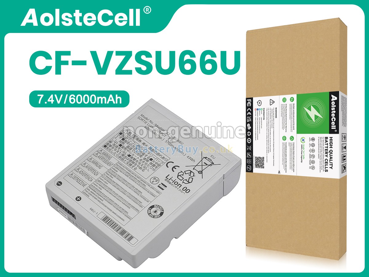 replacement battery for Panasonic CF-C1BTFCG1M
