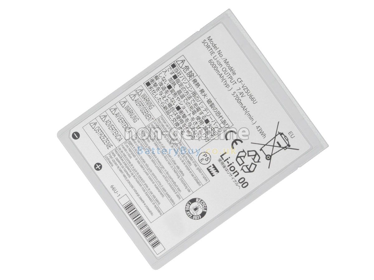 replacement battery for Panasonic CF-C1BTFCG1M