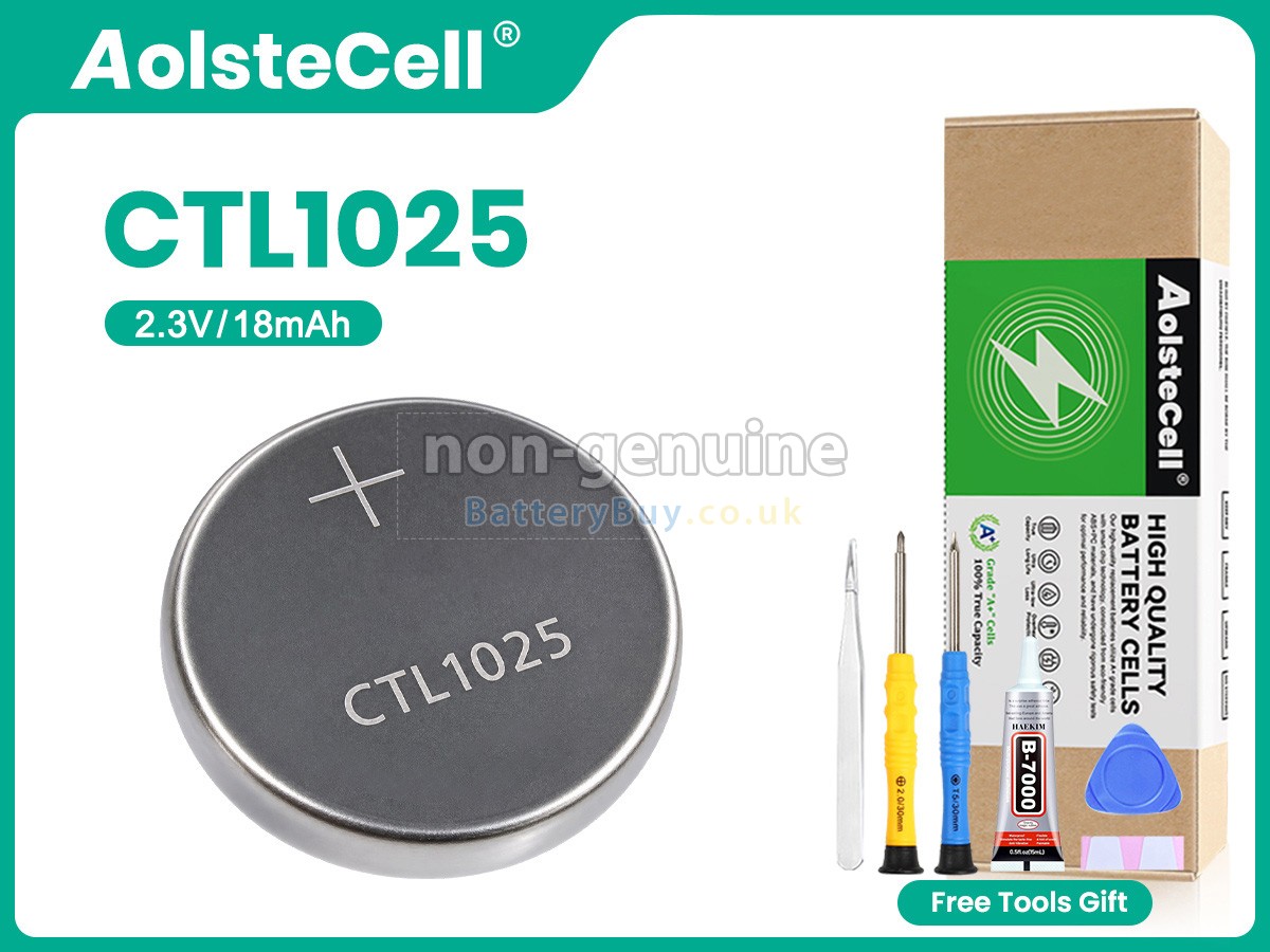 Replacement Battery for Panasonic CTL1025