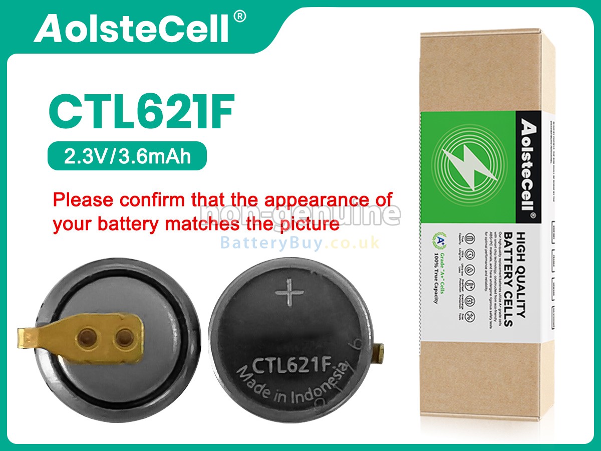replacement battery for Panasonic CTL621F