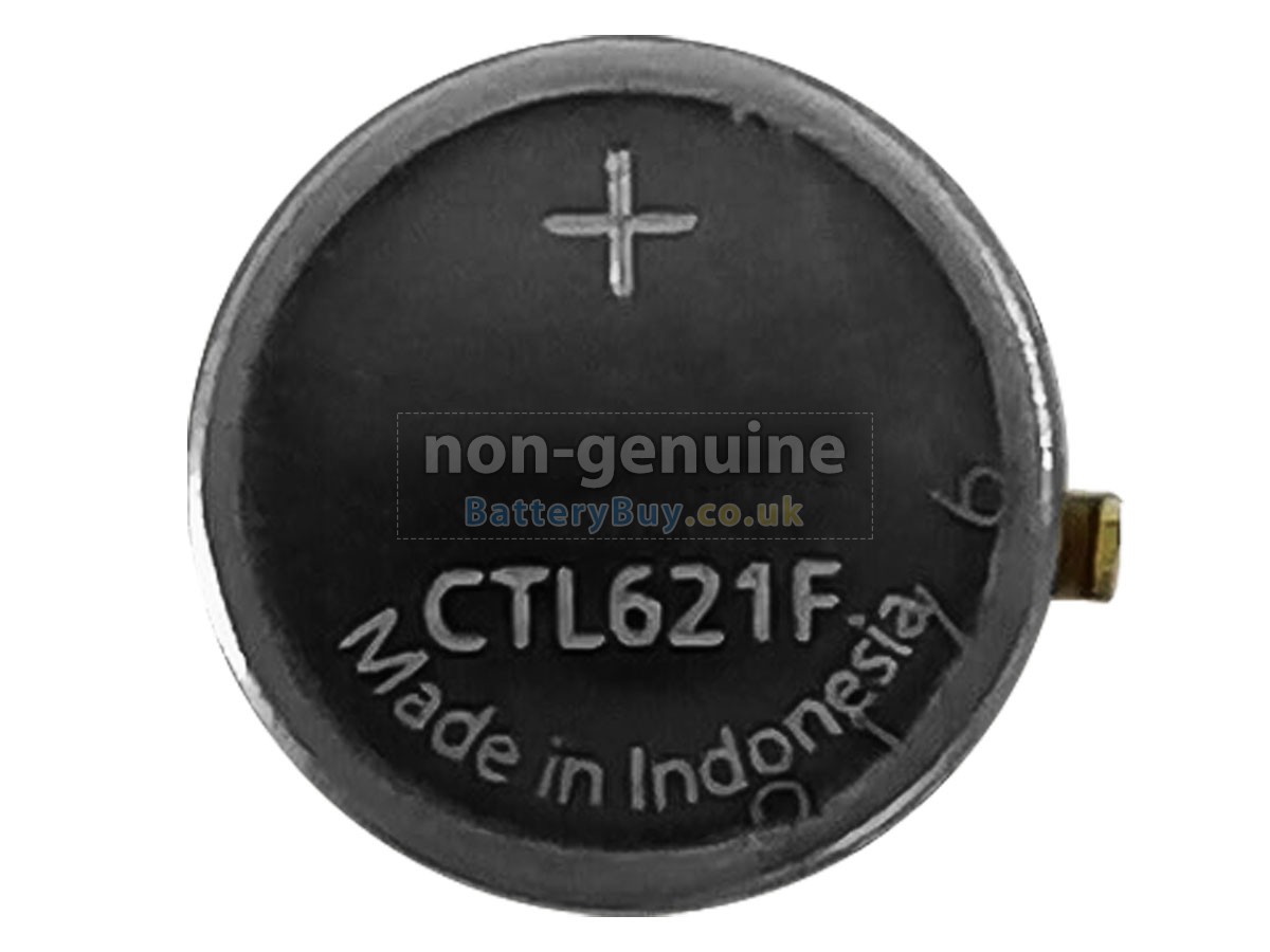 replacement battery for Panasonic CTL621F