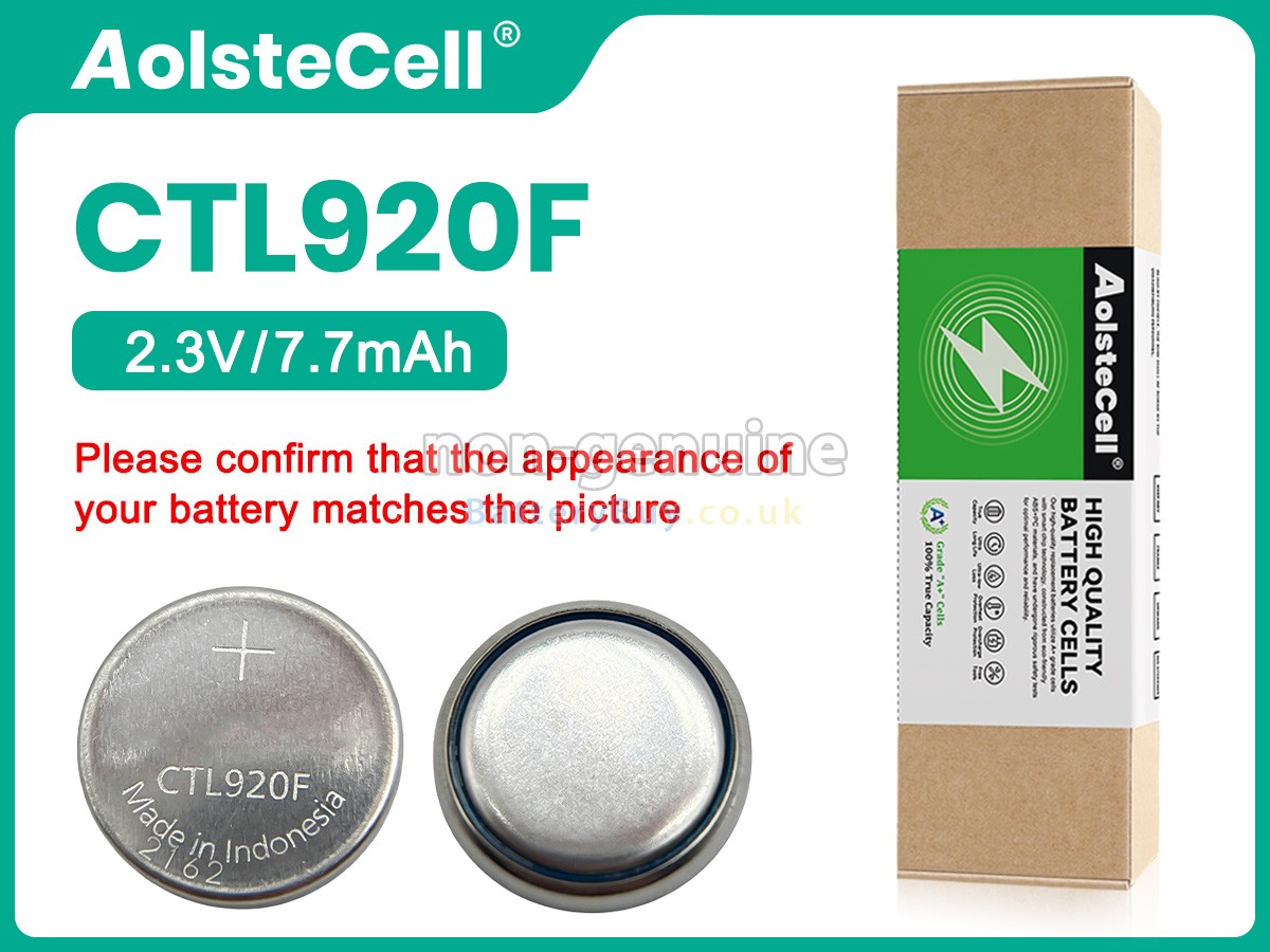 Replacement Battery for Panasonic CTL920
