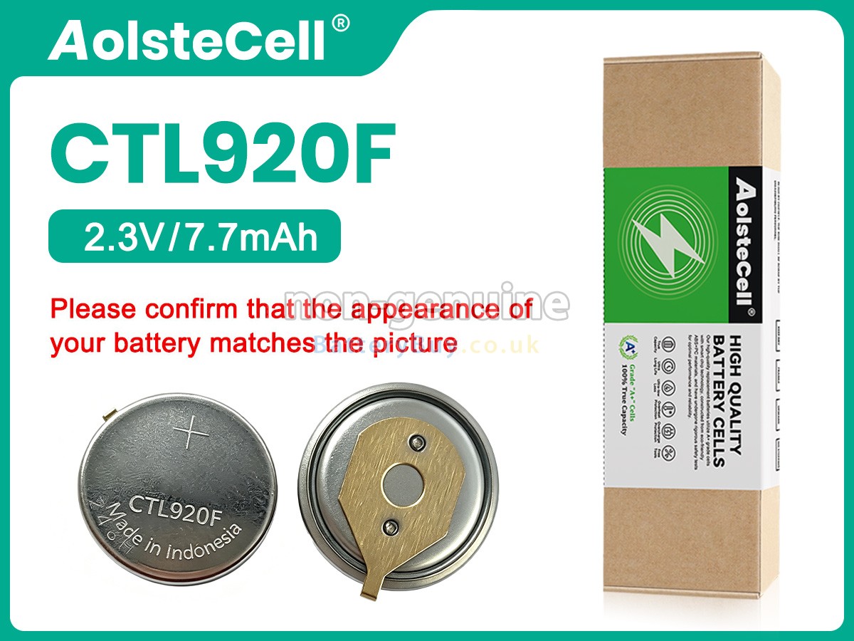 Replacement Battery for Panasonic CTL920