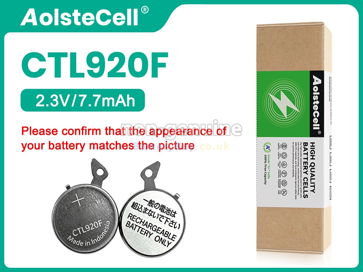 Replacement Battery for Panasonic CTL920