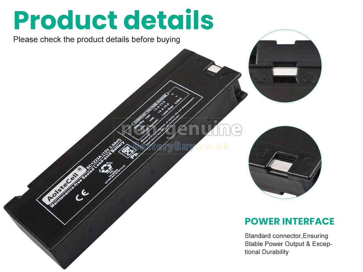 Replacement Battery for Panasonic PM7000