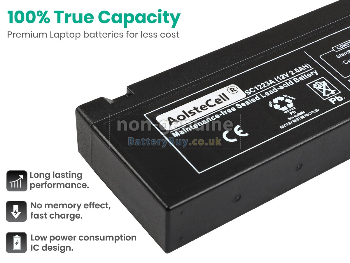 Replacement Battery for Panasonic PM7000
