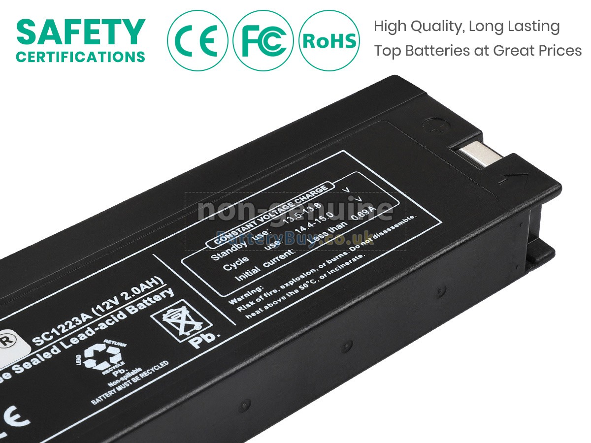 Replacement Battery for Panasonic PM7000