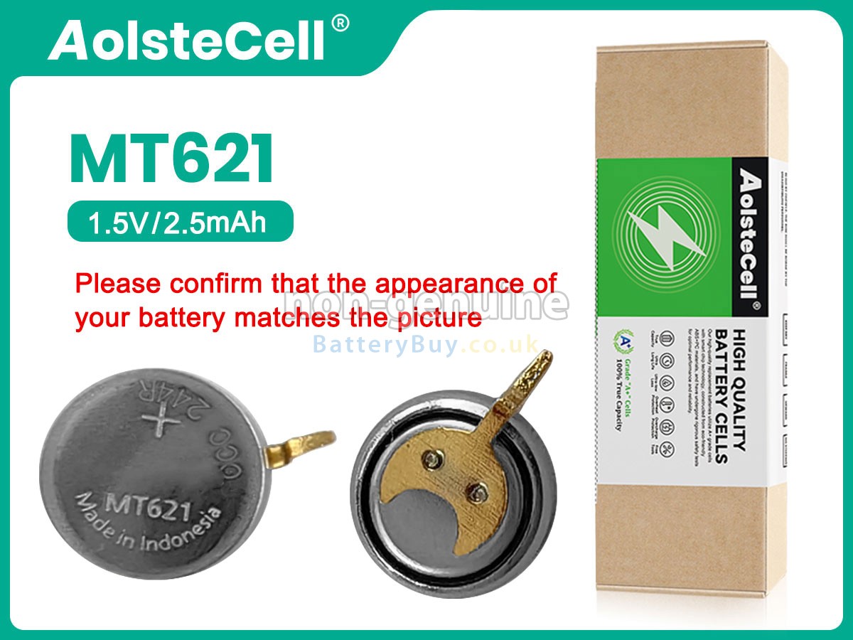 replacement battery for Panasonic MT621