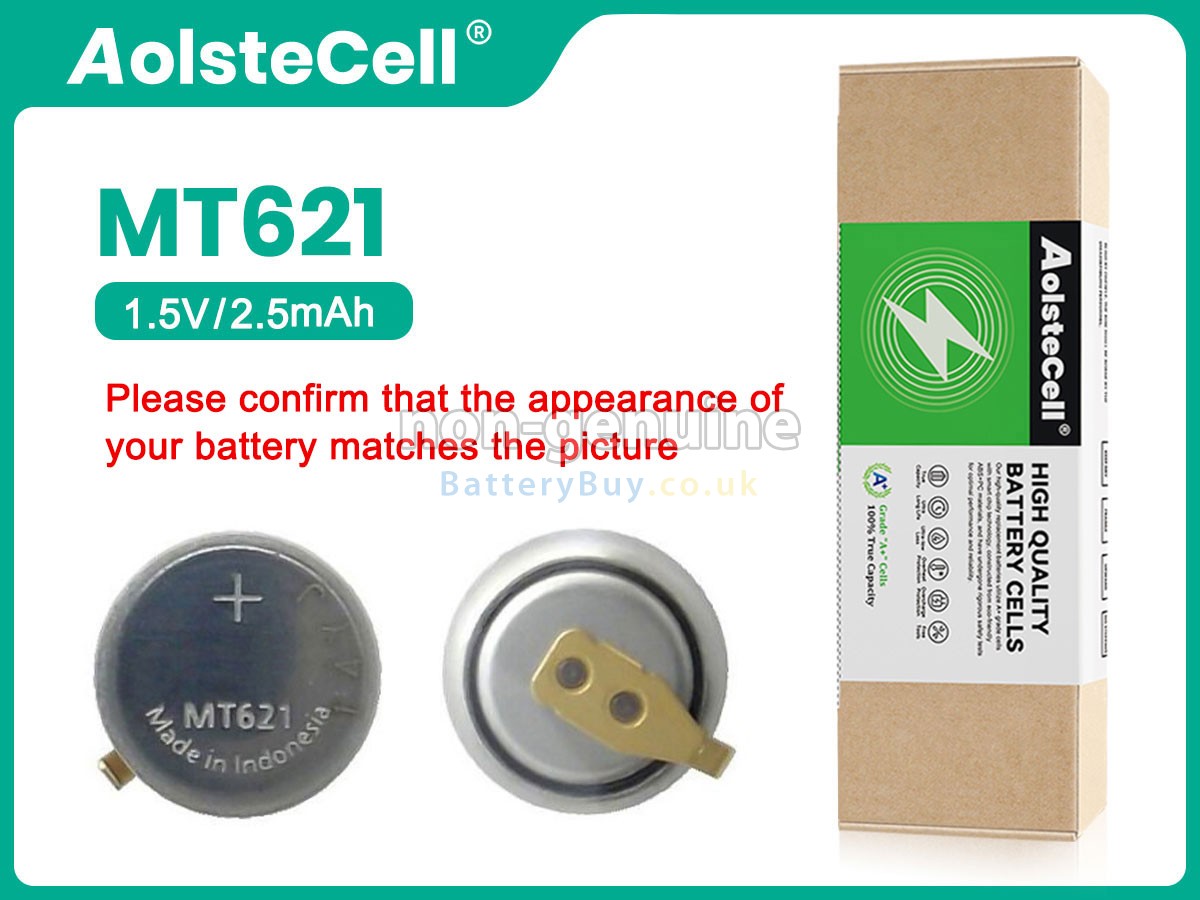 replacement battery for Panasonic MT621