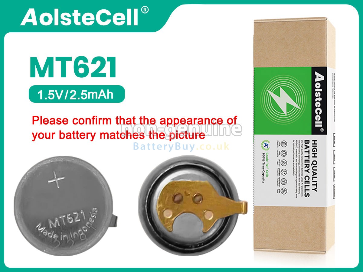 replacement battery for Panasonic MT621