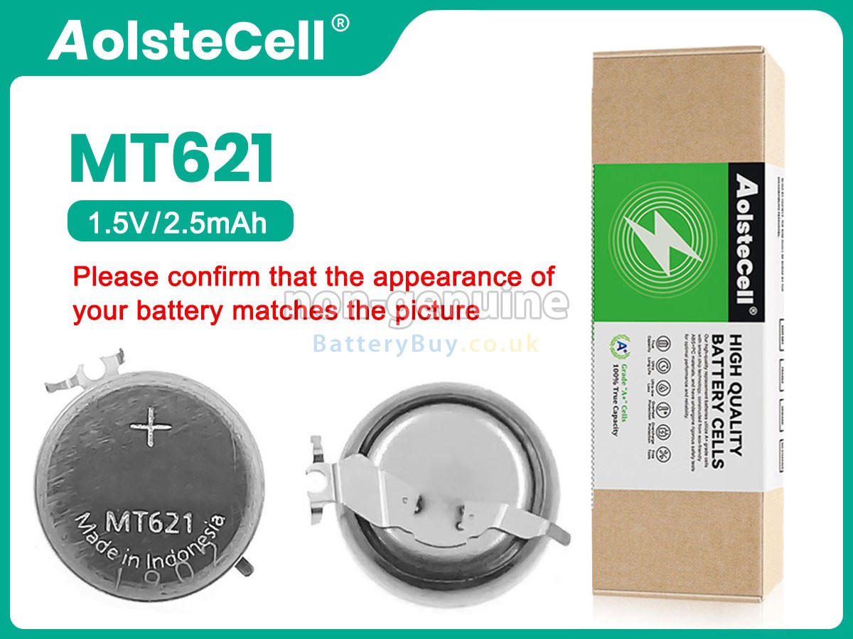 replacement battery for Panasonic MT621