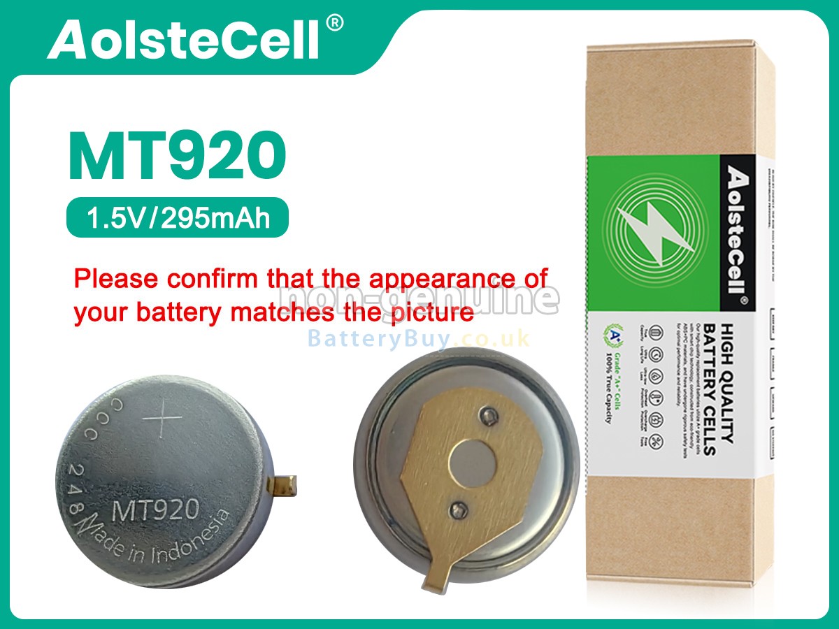 replacement battery for Panasonic MT920
