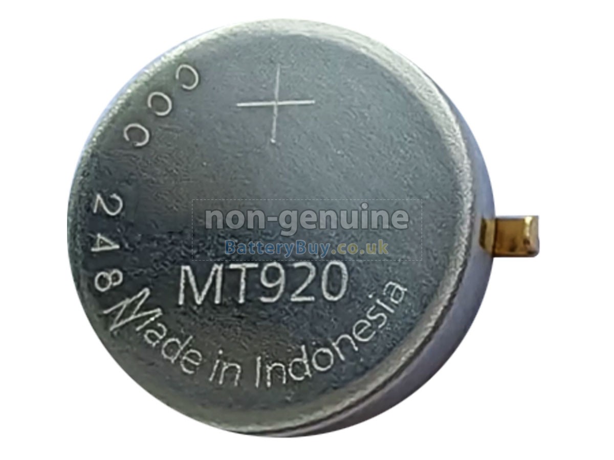replacement battery for Panasonic MT920
