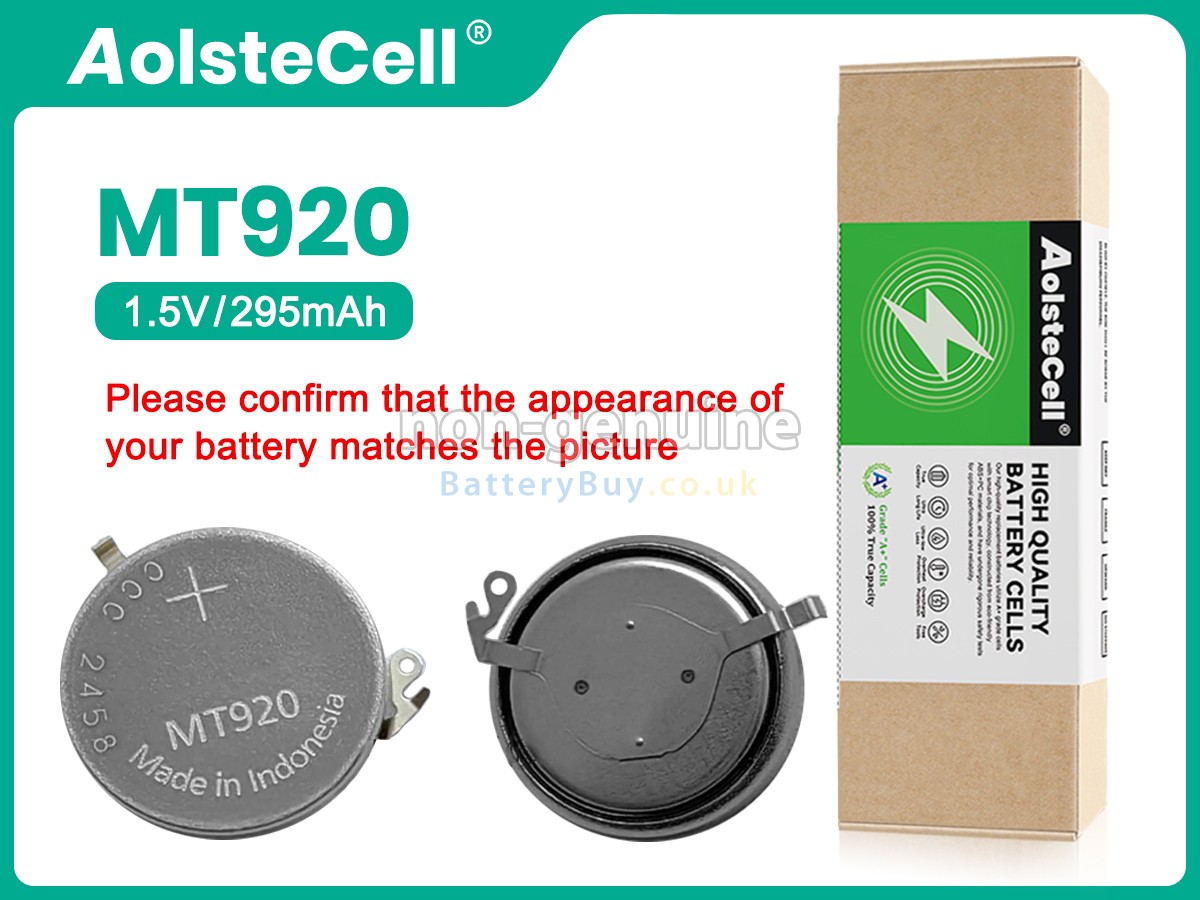 replacement battery for Panasonic MT920
