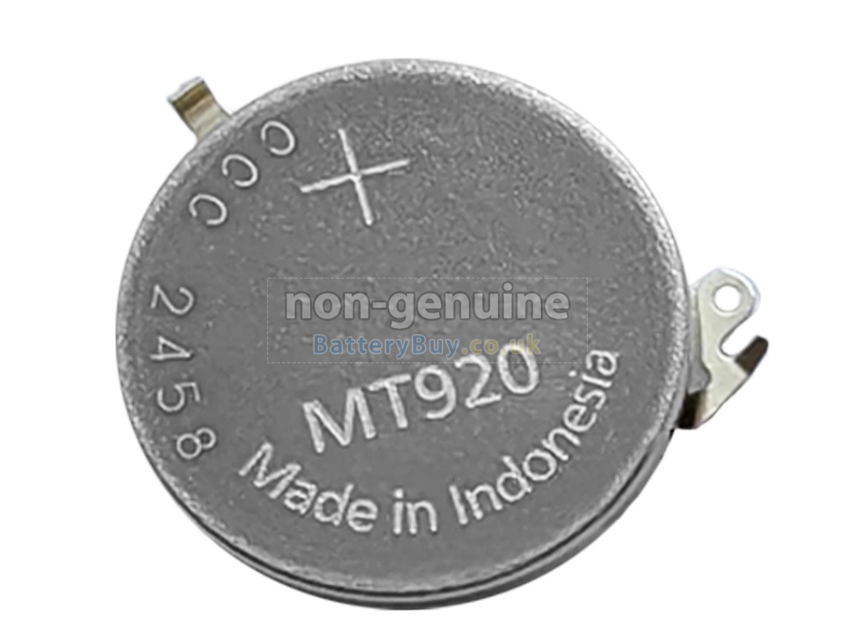 replacement battery for Panasonic MT920