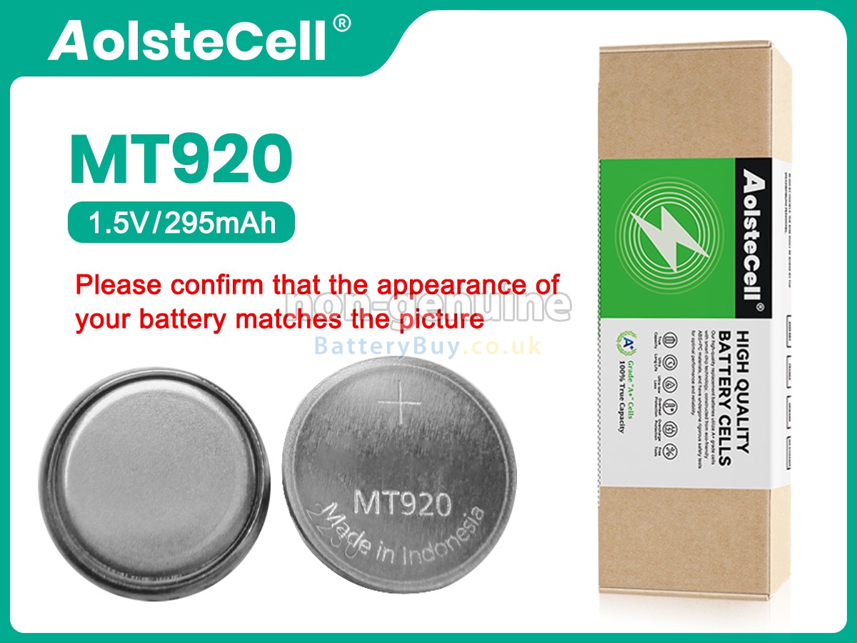 replacement battery for Panasonic MT920