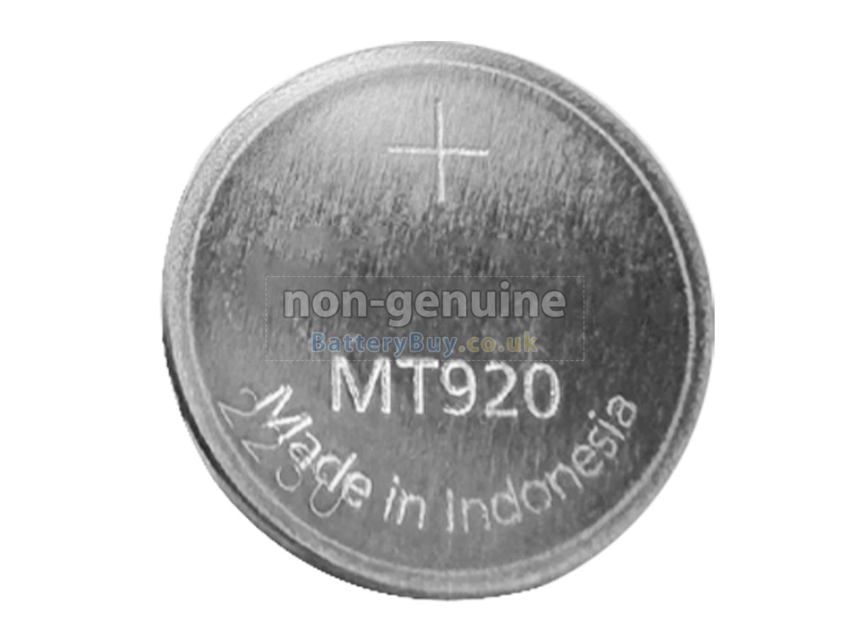 replacement battery for Panasonic MT920