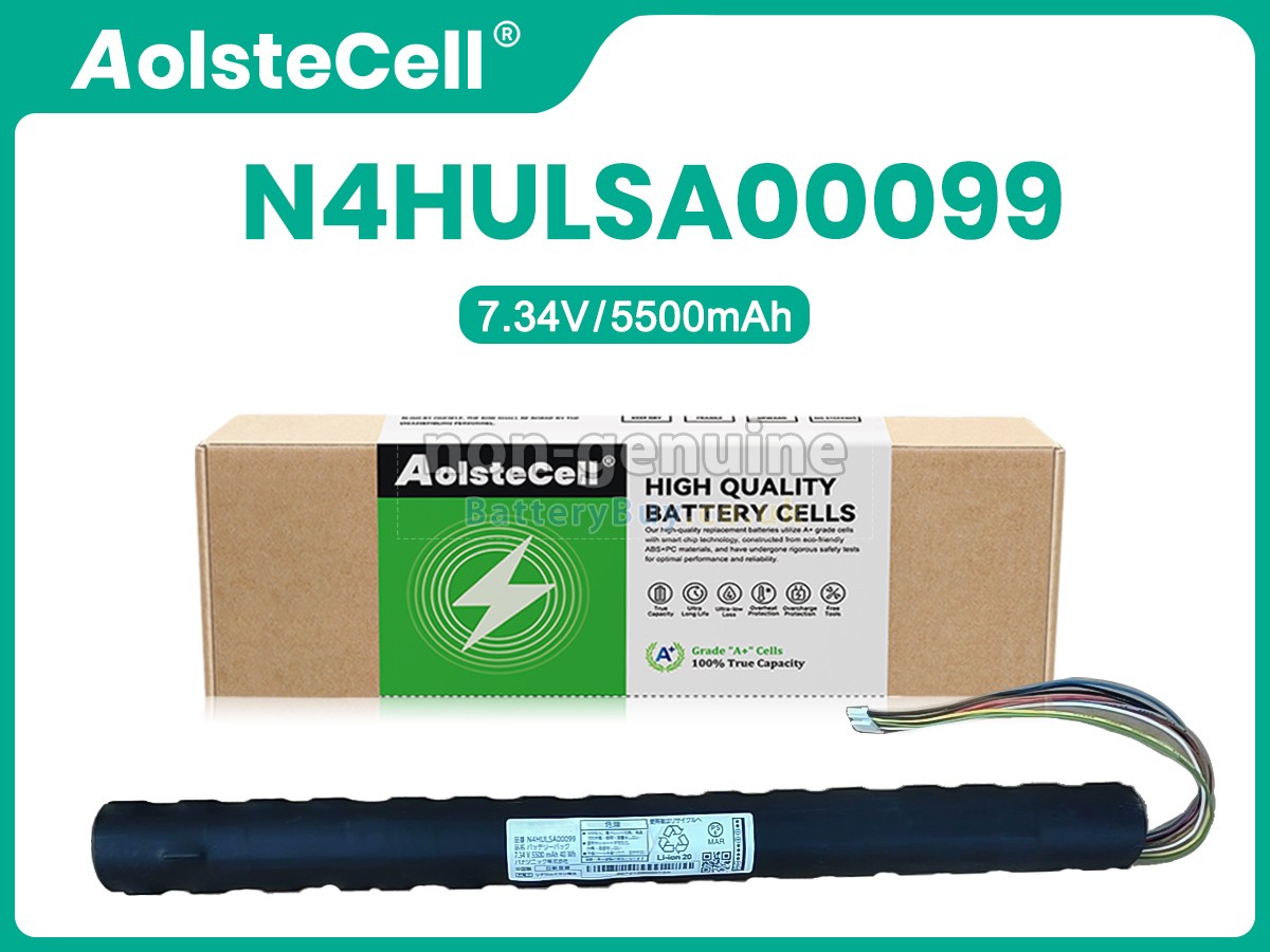replacement battery for Panasonic N4HULSA00099