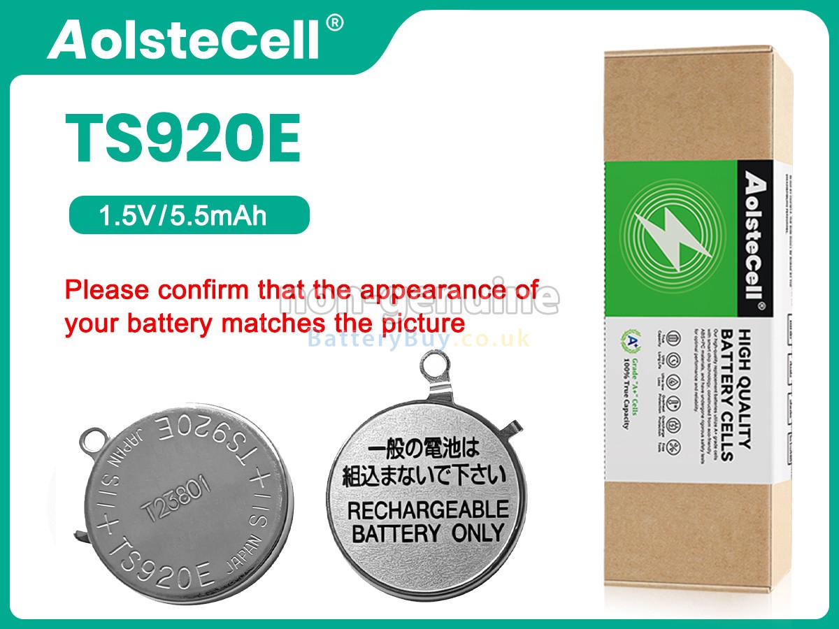 Replacement Battery for Panasonic TS920E