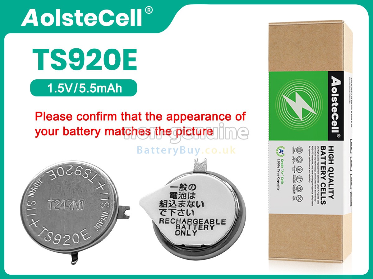 Replacement Battery for Panasonic TS920E