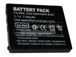 Panasonic Lumix DMC-FX7K replacement battery