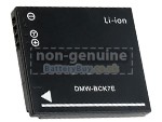 Panasonic Lumix DMC-TS25W replacement battery