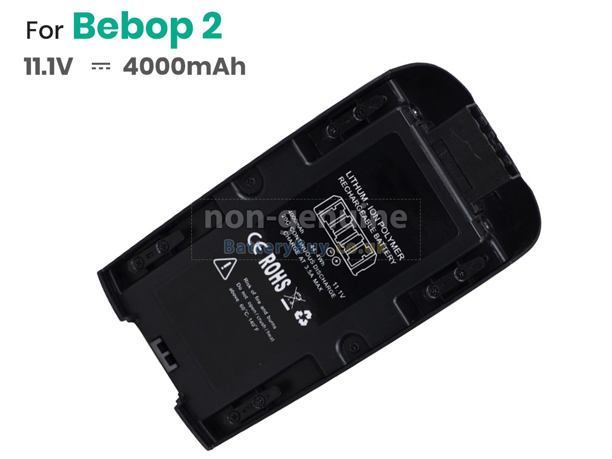 replacement battery for Parrot BEBOP 2