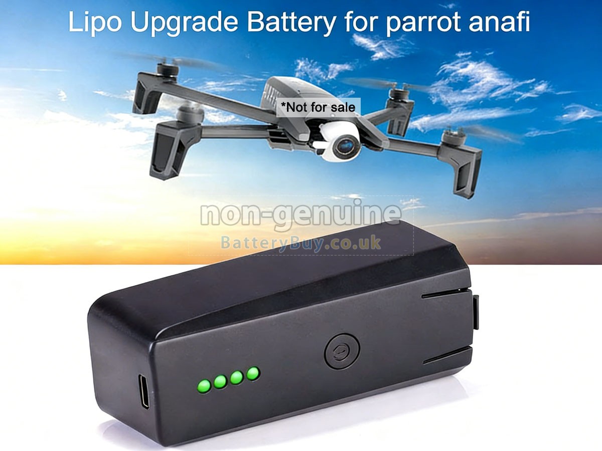 replacement battery for Parrot 50869BBR