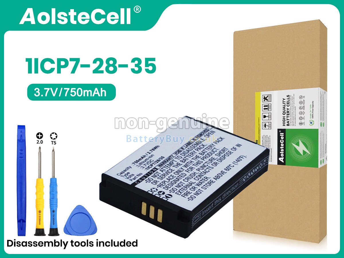 replacement battery for Parrot ZIK 3.0