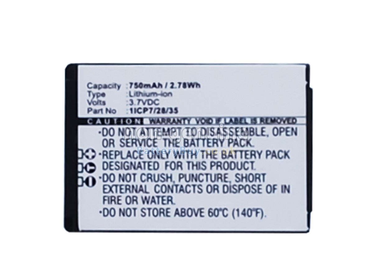 replacement battery for Parrot ZIK 3.0