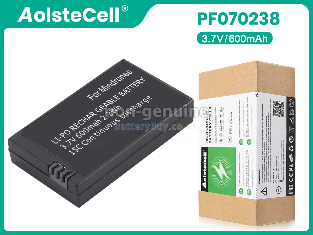 replacement battery for Parrot ROLLING SPIDER